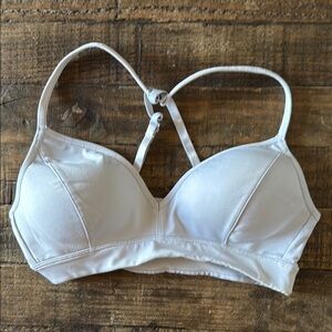 Pale Blue Women's Athleta Bra
